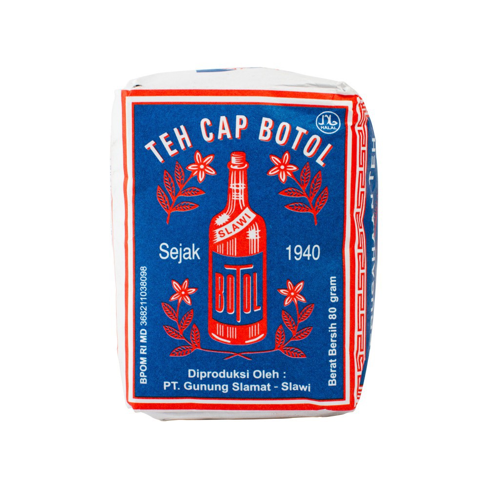 

TEH CAP BOTOL BIRU 80GR - Farmers Market