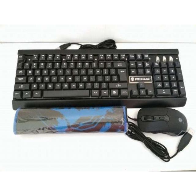 Rexus VR3 Warfaction - Gaming Keyboard