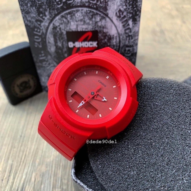 G SHOCK AW 500BB-4EDR SUPER RED