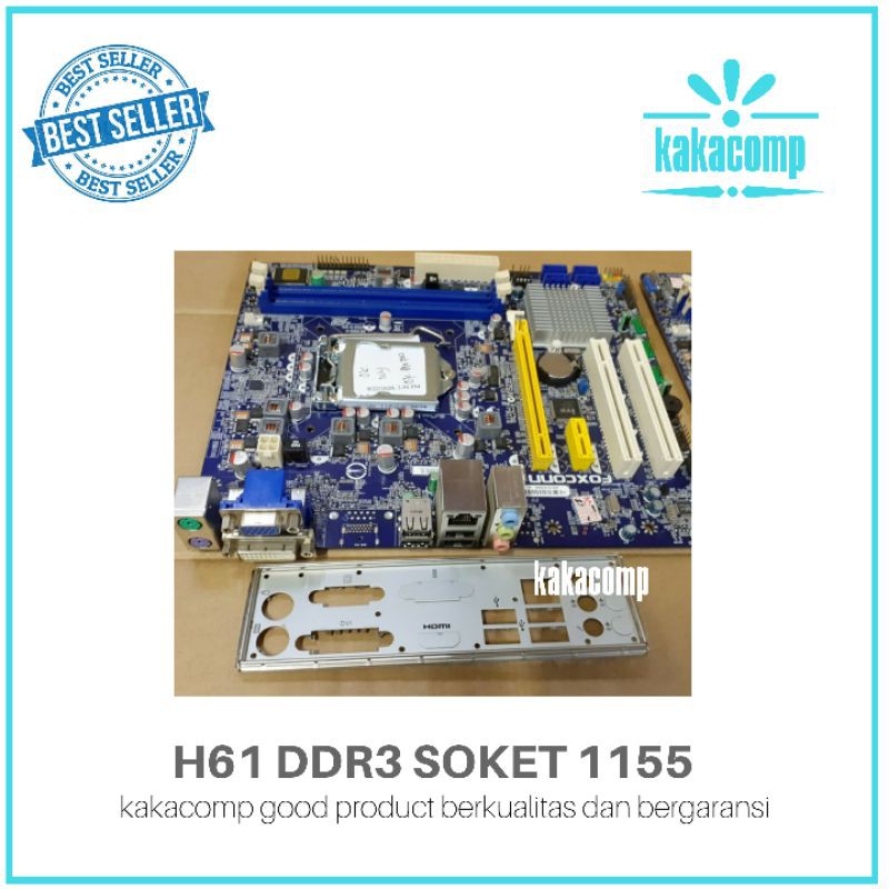 Motherboard LGA 1155 H61 DDR3