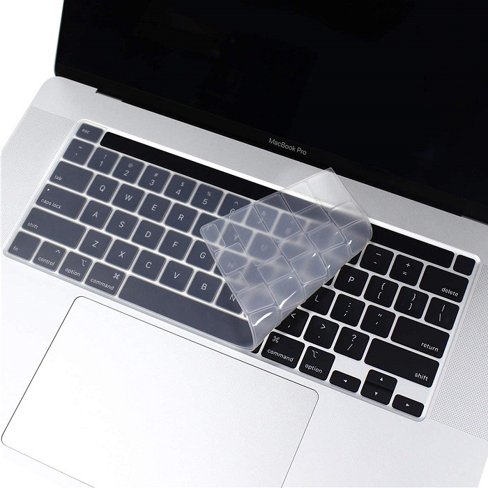 Silicone Keyboard Cover Protector Macbook Pro 13 inch M1 2020 Series A2289 A2251 A2338 dan New MacBook Pro 16 inch A2141 2020