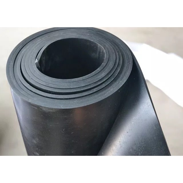 Jual Karet Hitam Lembaran Mm Rubber Sheet Mm Shopee Indonesia