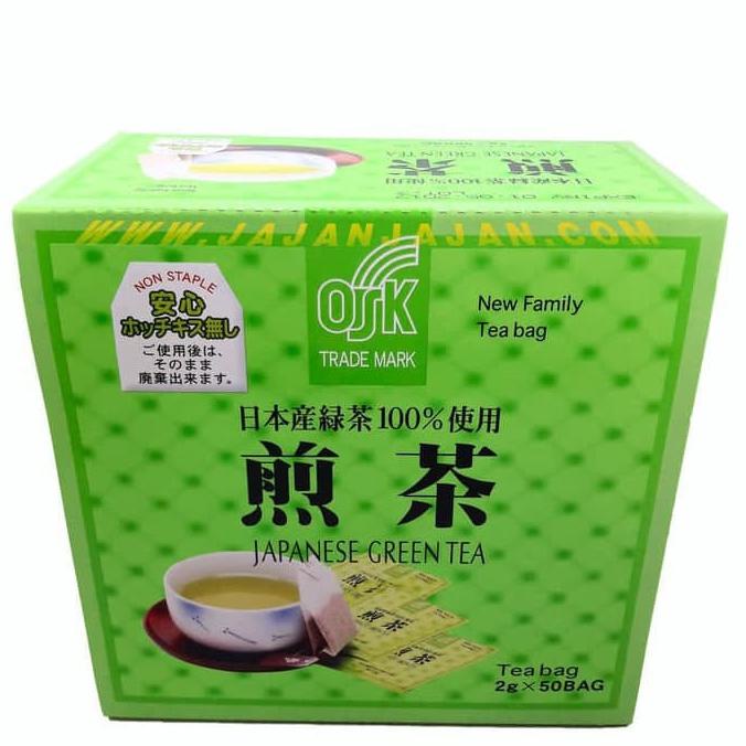 

[[BISA COD]] Osk Japanese Green tea - teh hijau jepang KOMPLIT Kode 238