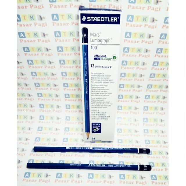 

Pensil staedtler asli 2B murah