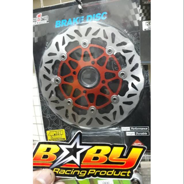 Piringan cakram atau disk break Moto1 260mm