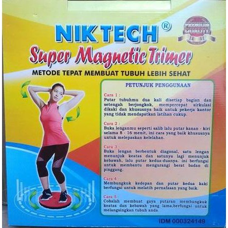 Jogging Magnetic JUMBO Trimmer Jogging JUMBO Trimmer Jogging Alat Pelangsing Tubuh