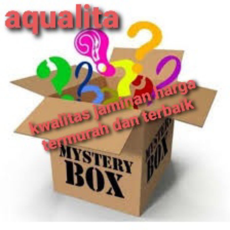 misteri box channa anti zoong 100% dapat channa
