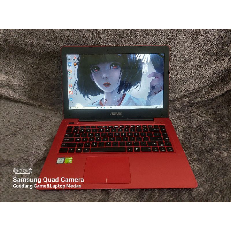 LAPTOP ASUS A456UR/CORE I5-6200U/RAM 4GB/SSD 256GB/VGA 930Mx 2GB