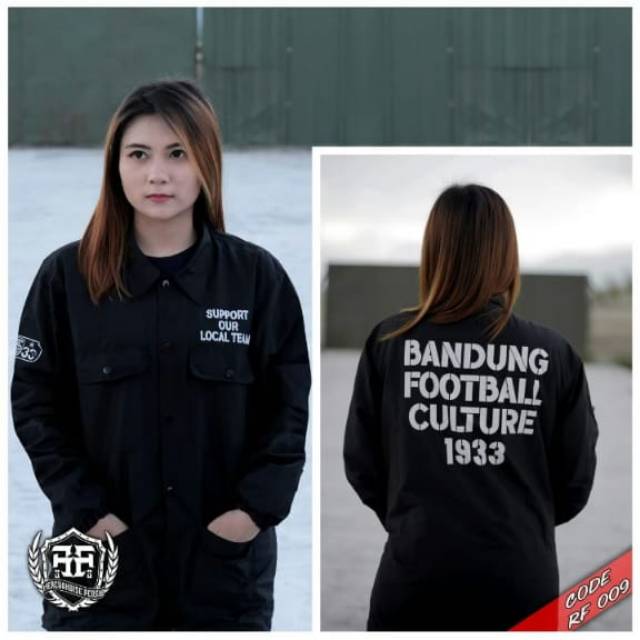 Jaket bandung football culture