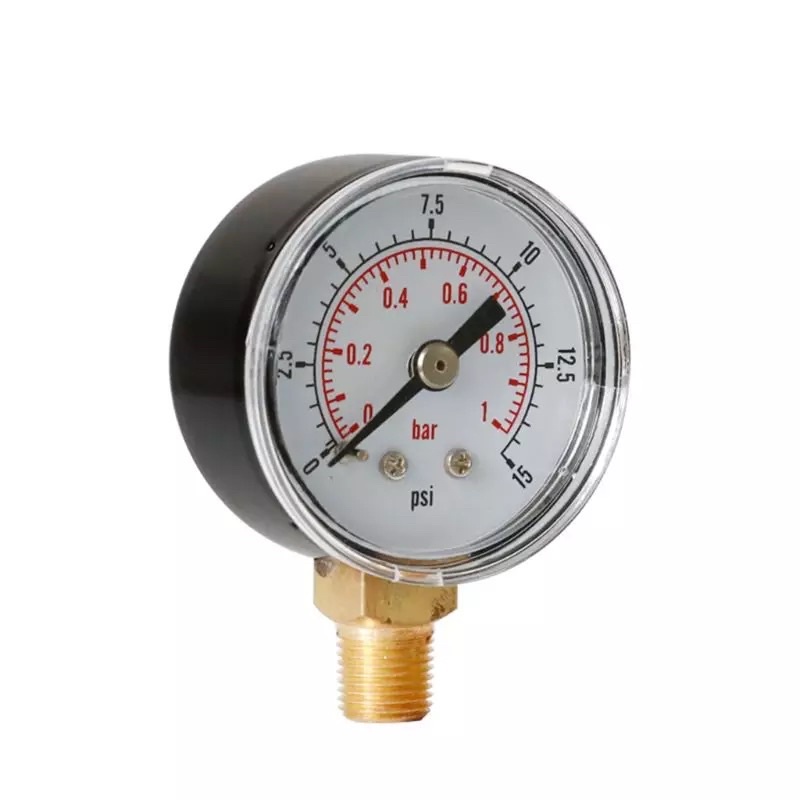 Pressure Gauge / Manometer 1/4/6/10/16 Bar Diameter 40mm 1/4&quot; Inc