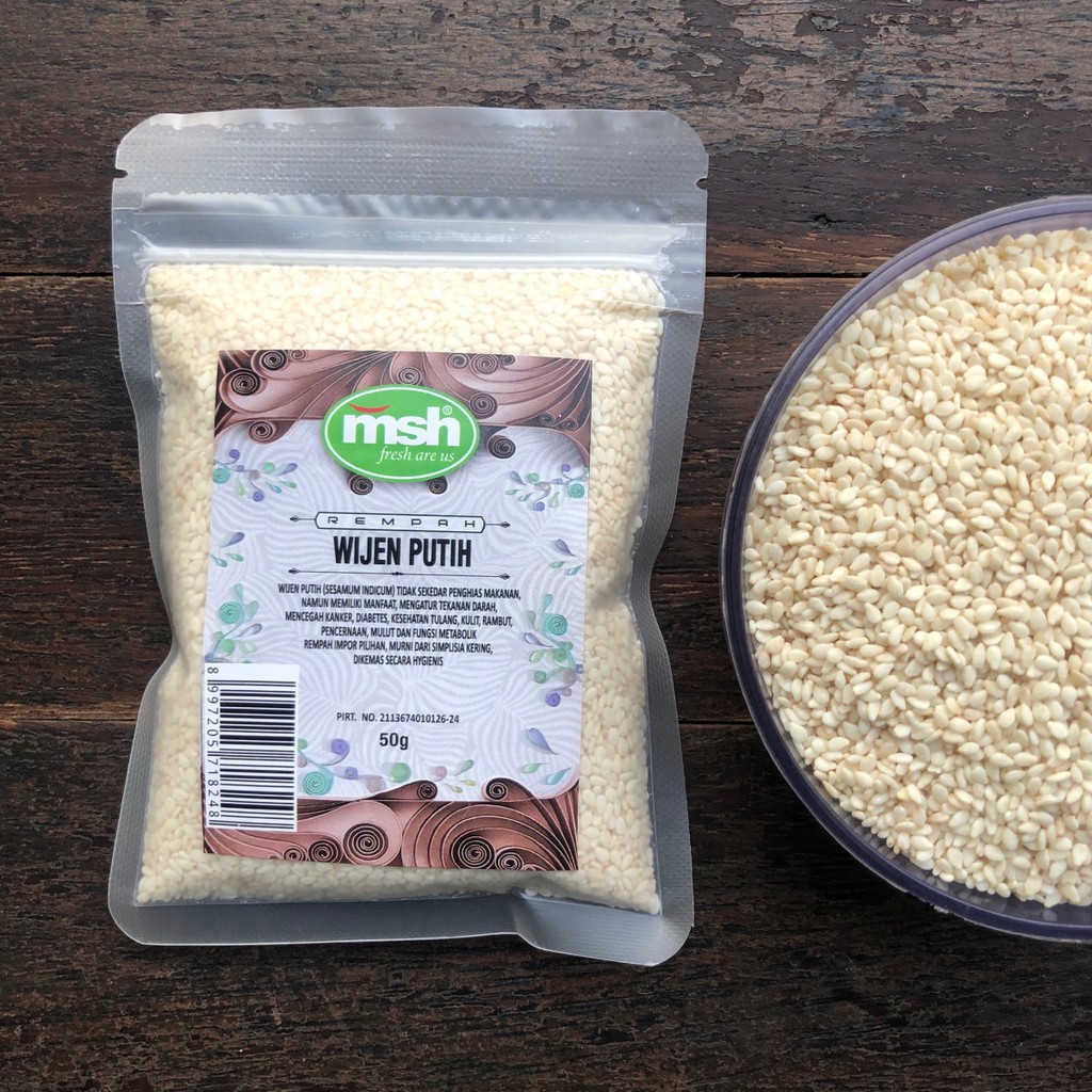 

MSH Wijen Putih 50 g