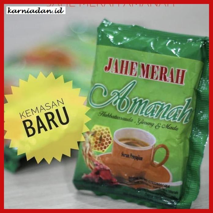 

lanoisidartdrink- jahe merah super amanah perenceng izin bppom jahe merah amanah -asliii-bngittt.