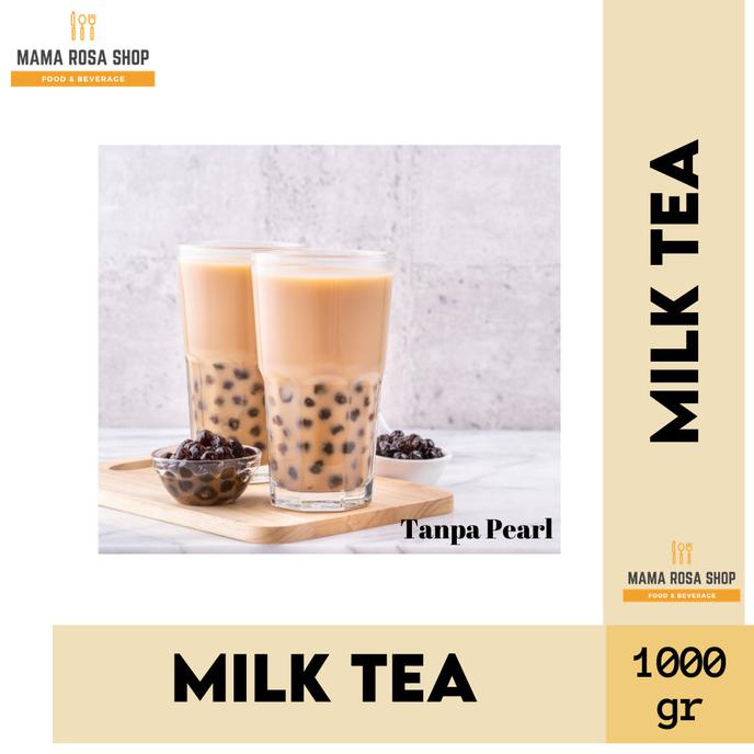 

MILK TEA POWDER / BUBUK TEH SUSU (1KG)