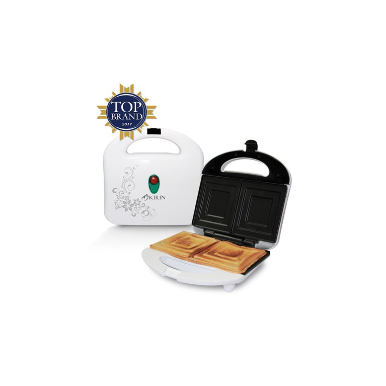 Kirin Sandwich Toaster KST-365S (Kotak) / Kirin KST 365 S