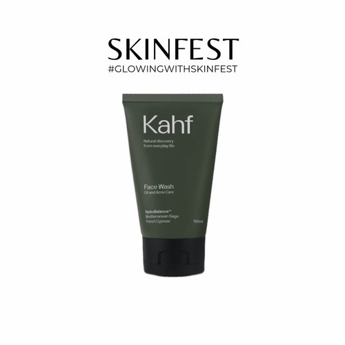 KAHF OIL AND ACNE CARE FACE WASH