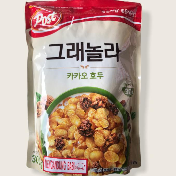 

Promo Post Cereal Cacao Walnut 300g