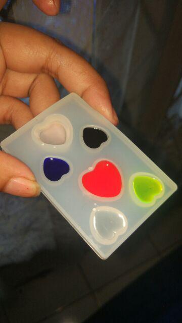 [mq2id] Resin Jewelry Mold Diy Silicone Crystal Cat Face Cats Claw Moon Stars Heart