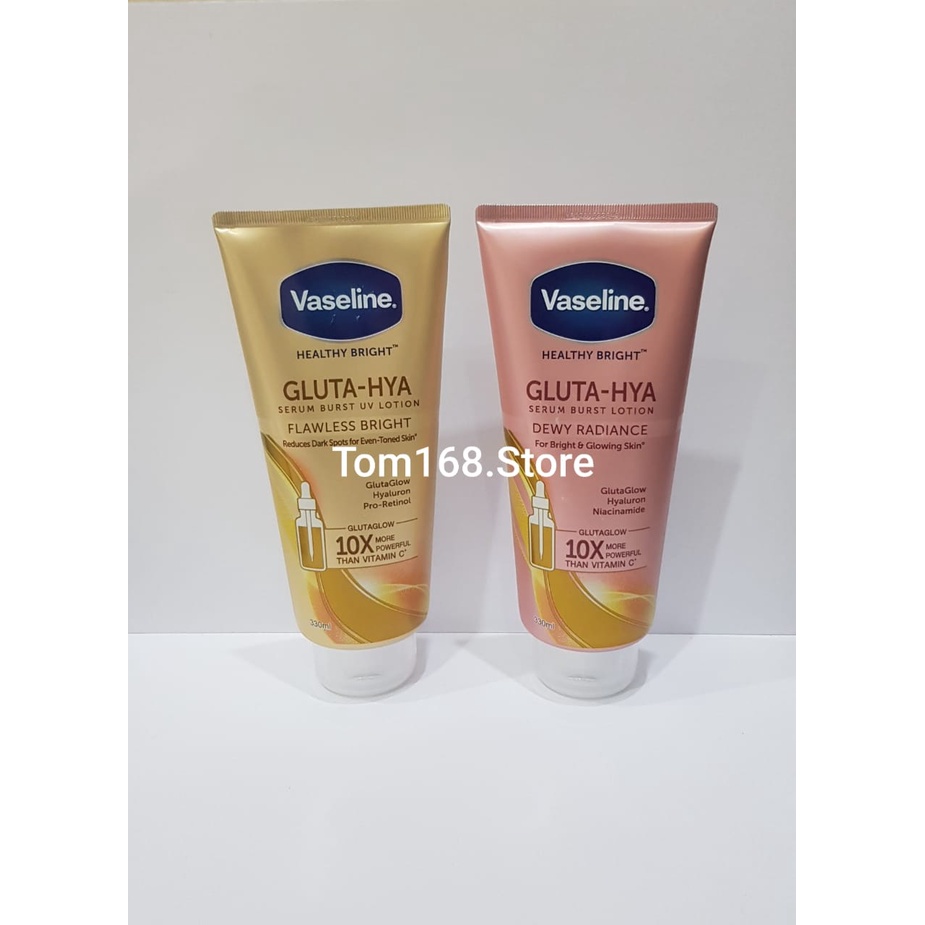 VASELINE GLUTA HYA 330ML - ORIGINAL &amp; READY STOCK !