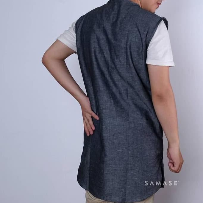 baju rompi ghamis 0324 SAMASE