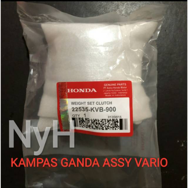 KAMPAS GANDA KAMPAS KOPLING GANDA ASSY VARIO LAMA KVB