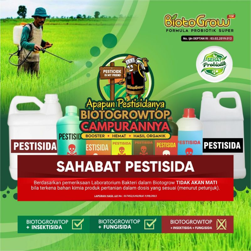 Biotogrow Gold Formula Probiotik Super