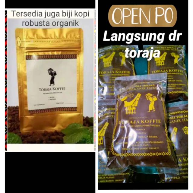 

Kopi toraja asli tanpa campuran!!