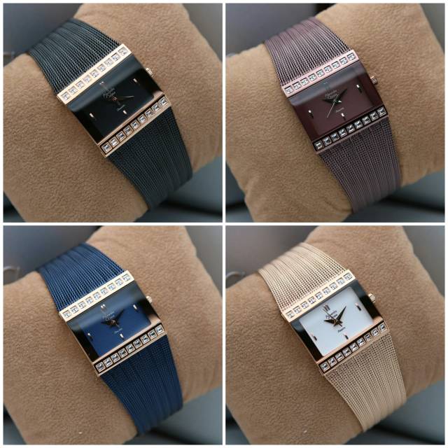 JAM TANGAN WANITA ALEXANDRE CHRISTIE AC2561 / AC 2561 ORIGINAL GARANSI RESMI 1 TAHUN