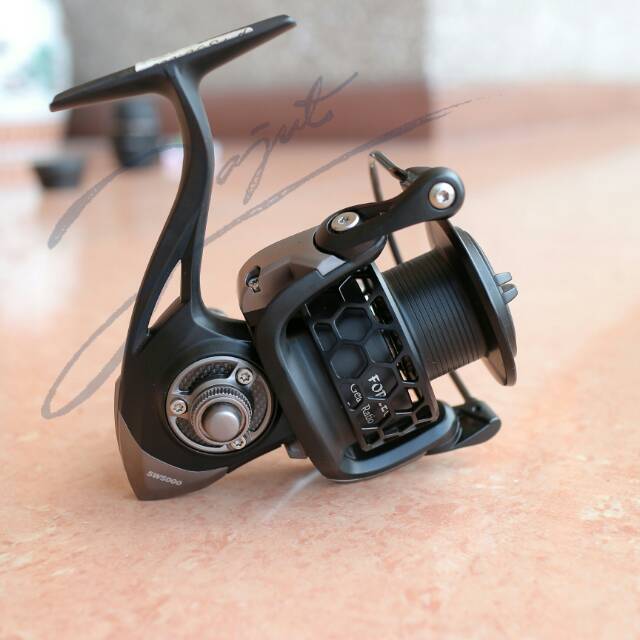 Reel xtra one force 1 sw 5000