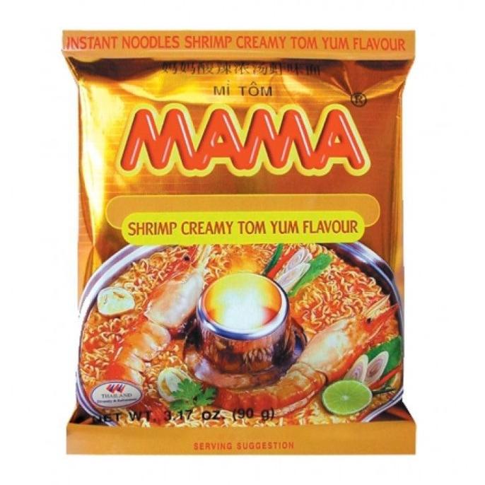 

Mie instan MAMA Shrimp Tom Yum Creamy 90g Thailand IMPORT