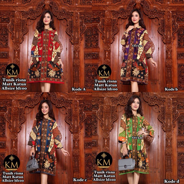 Tunik Risna batik