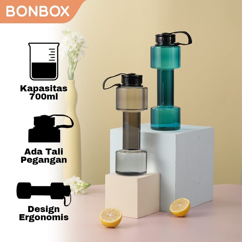 Botol Minum Plastik 700ml Cup Tahan Panas - Bonbox BC30