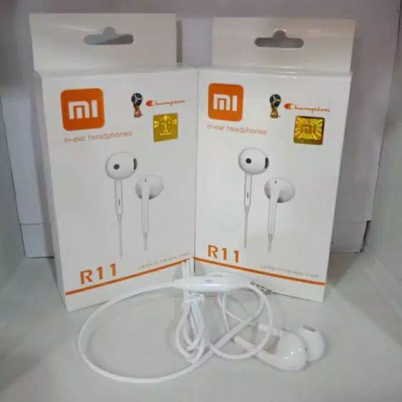 HF HEADSET SAMSUNG R11 BRANDED ORIGINAL KUALITAS BAGUS