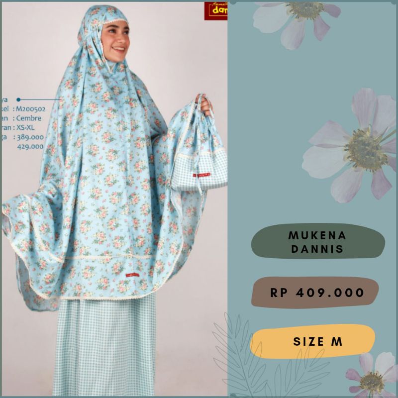 MUKENA DANNIS ANAK SIZE M
