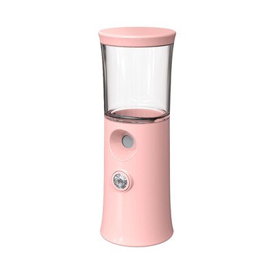 [READY] 【 OMFU 】Nano Mist Spray Perawatan Wajah Mini Mist Sprayer - pink