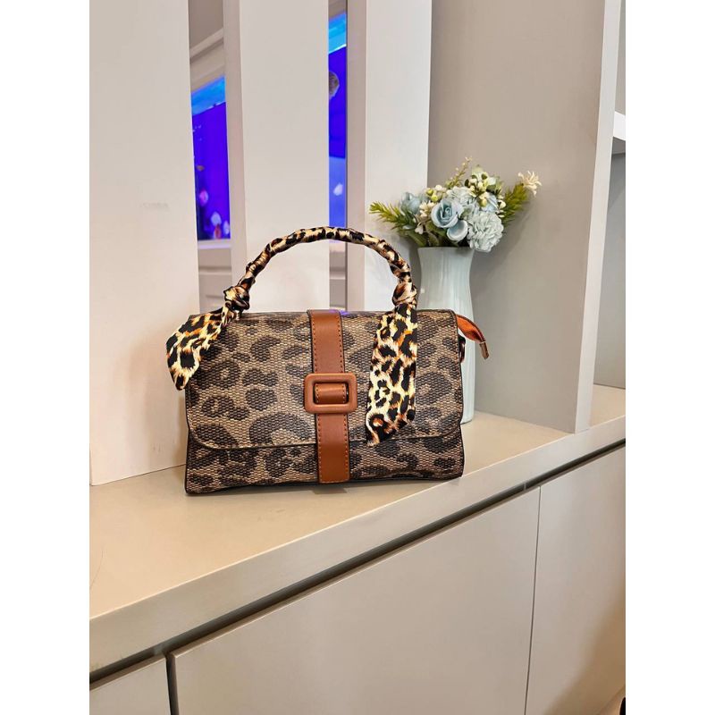 Tas Wanita Import Bag Selempang Leopard ory import JKYR8189