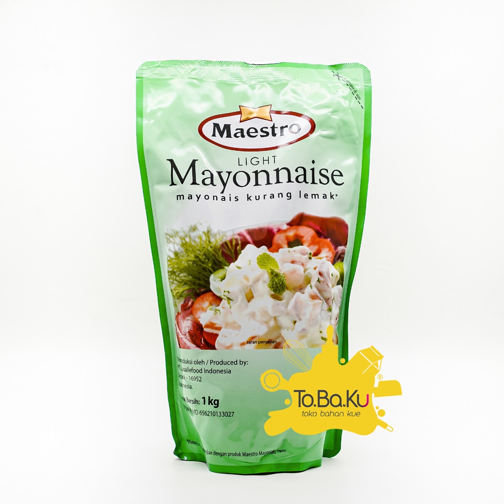 

Maestro Mayonnaise 1kg (Pouch)