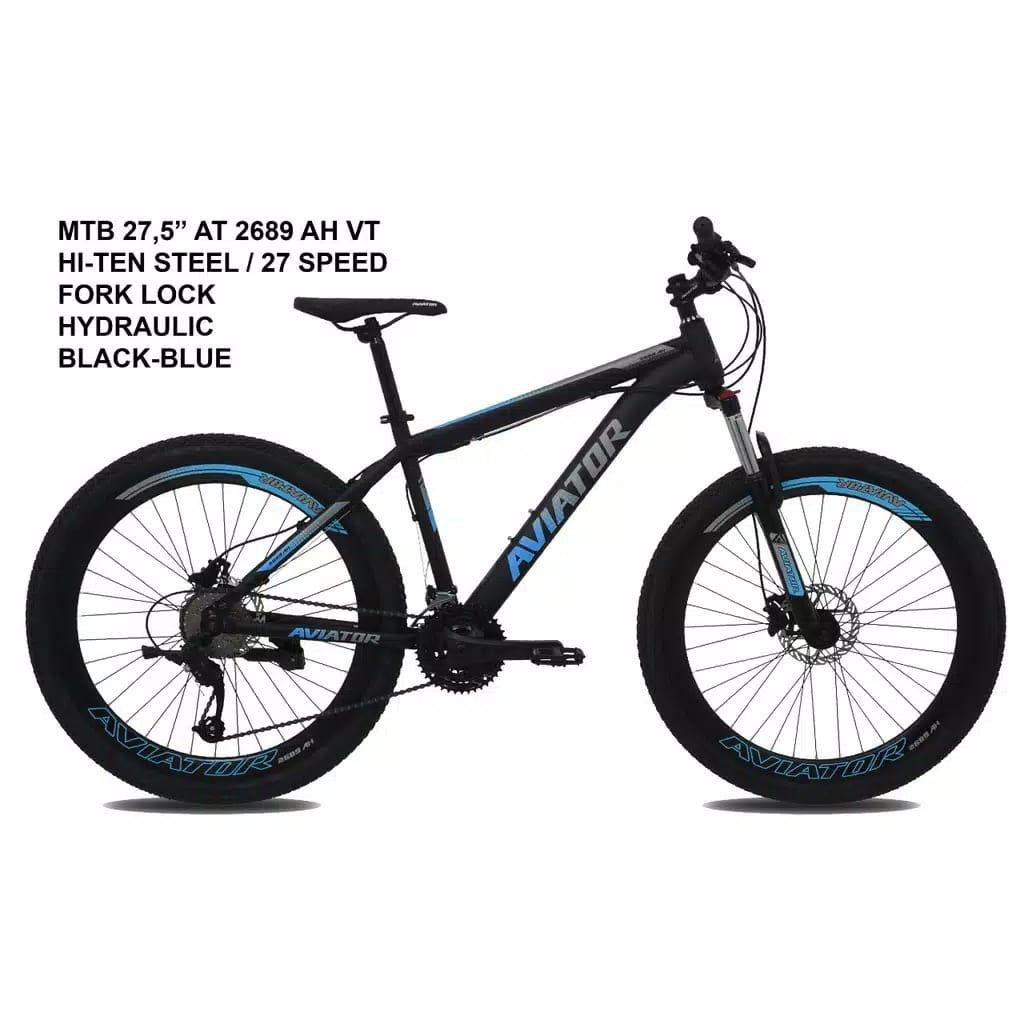 Sepeda Gunung MTB Aviator 27.5" 2689 AH HD VT