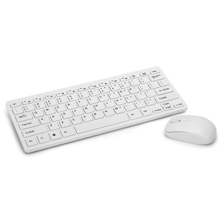 Keyboard Mouse Mini Wireless 2.4Ghz