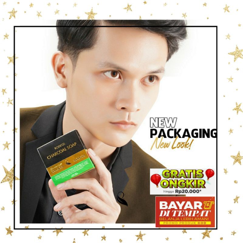 Rodeos Men Original & Facial Treatment |  Sabun Rodeos | Rodeos Bpom