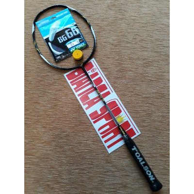 raket badminton original TOALSON ZIG LITE 76