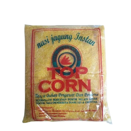 

Nasi Jagung Nasi Empok Beras Nasi Jagung Instan Halus TOP CORN 1Pcs / Ecer