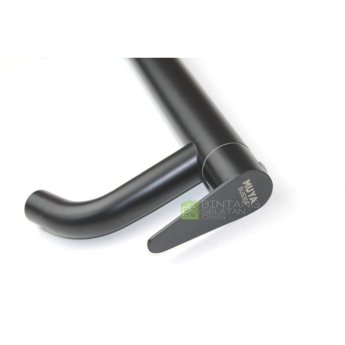 KRAN WASTAFEL HITAM/ LAVATORY FAUCET BLACK SERIES STAINLESS 304