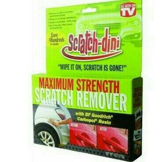 Penghilang Goresan Cat Mobil-Motor Strength Scratch Dini Remover Murah