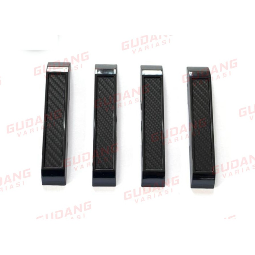 Doorguard Black Karbon Mobil