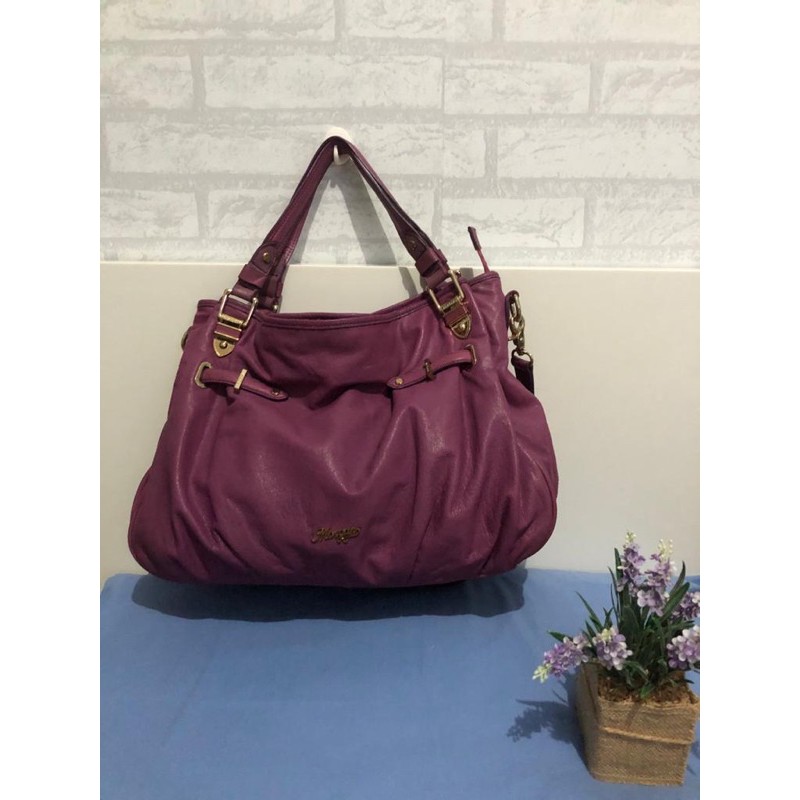 Morgan bag ungu preloved