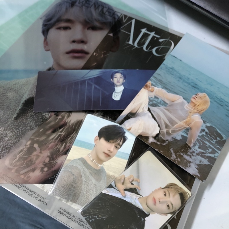 Seventeen Attacca Album Op2 (Dokyeom / DK PC - Joshua Folded Card - Seungkwan Layered Card)