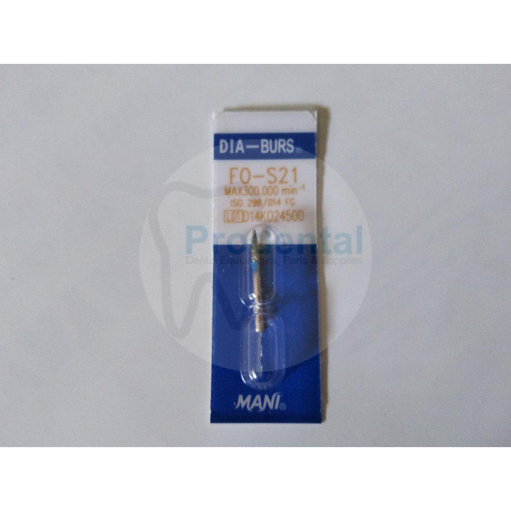 Bur Gigi FO-S21/ Bur High Speed Handpiece / Bur Gigi Diamond / Mata Bur Gigi