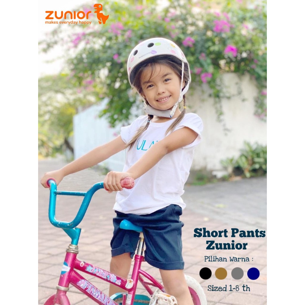 Celana Pendek Anak Short Pants by Zunior | DUO KRUCILS