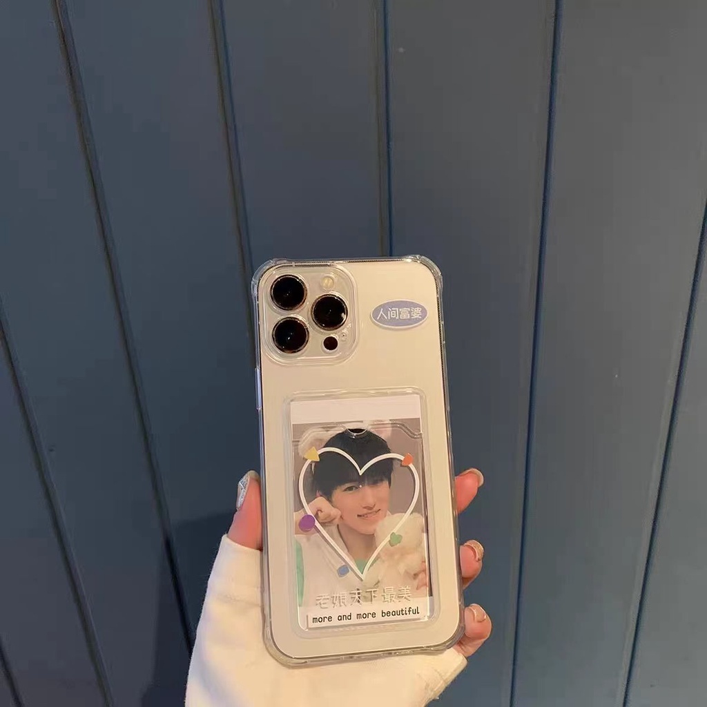 Soft Case Silikon TPU Transparan Shockproof Untuk IPhone 14 13 12 Mini 11 10 Pro XS Max X XR 8 7 6 6S Plus