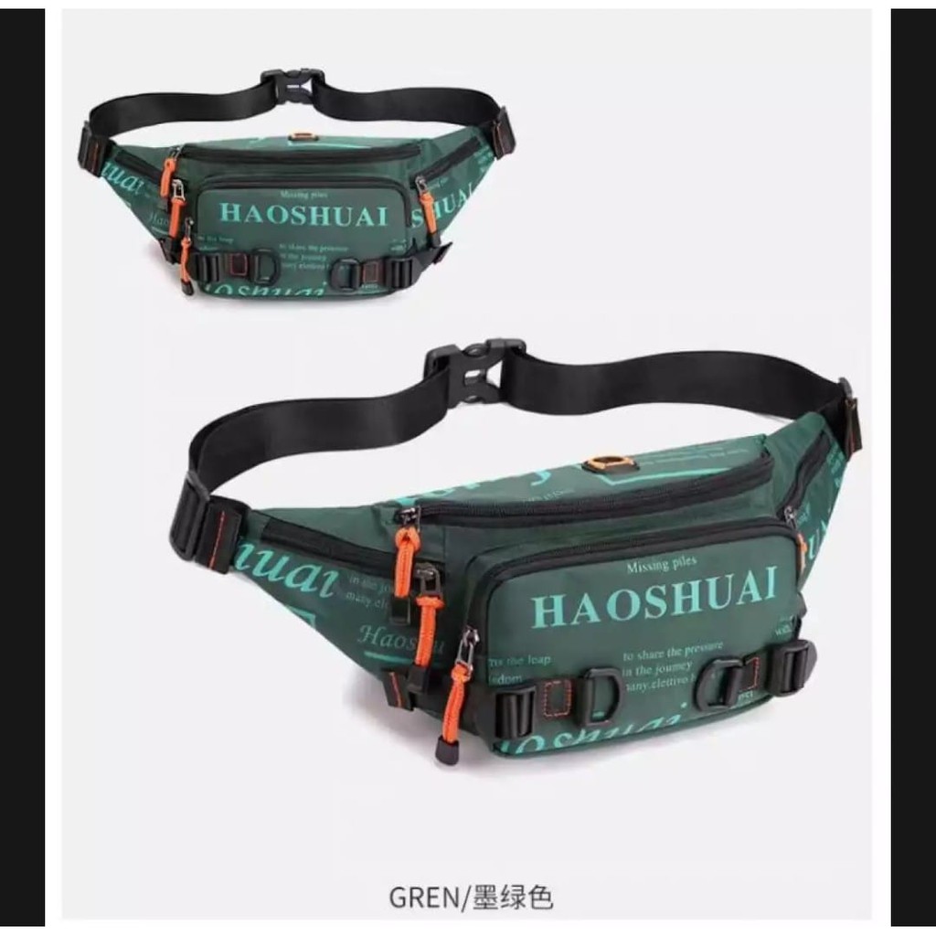 Tas selempang pria waist bag selempang COOL PRO STYLE